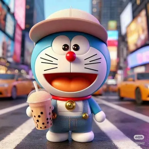 bo suu tap tranh ve meo may doraemon day nghe thuat 9