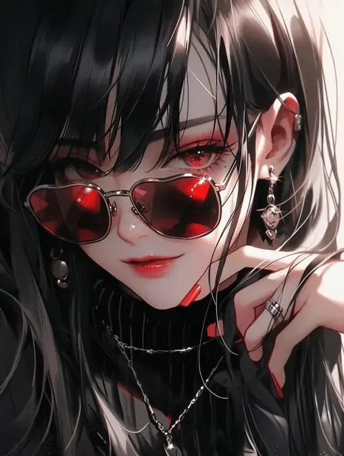TOP 152 Hình Ảnh Anime Nữ Ngầu Lòi sắc sảo với bố cục hoành tráng ánh sáng huyền ảo cực mê
