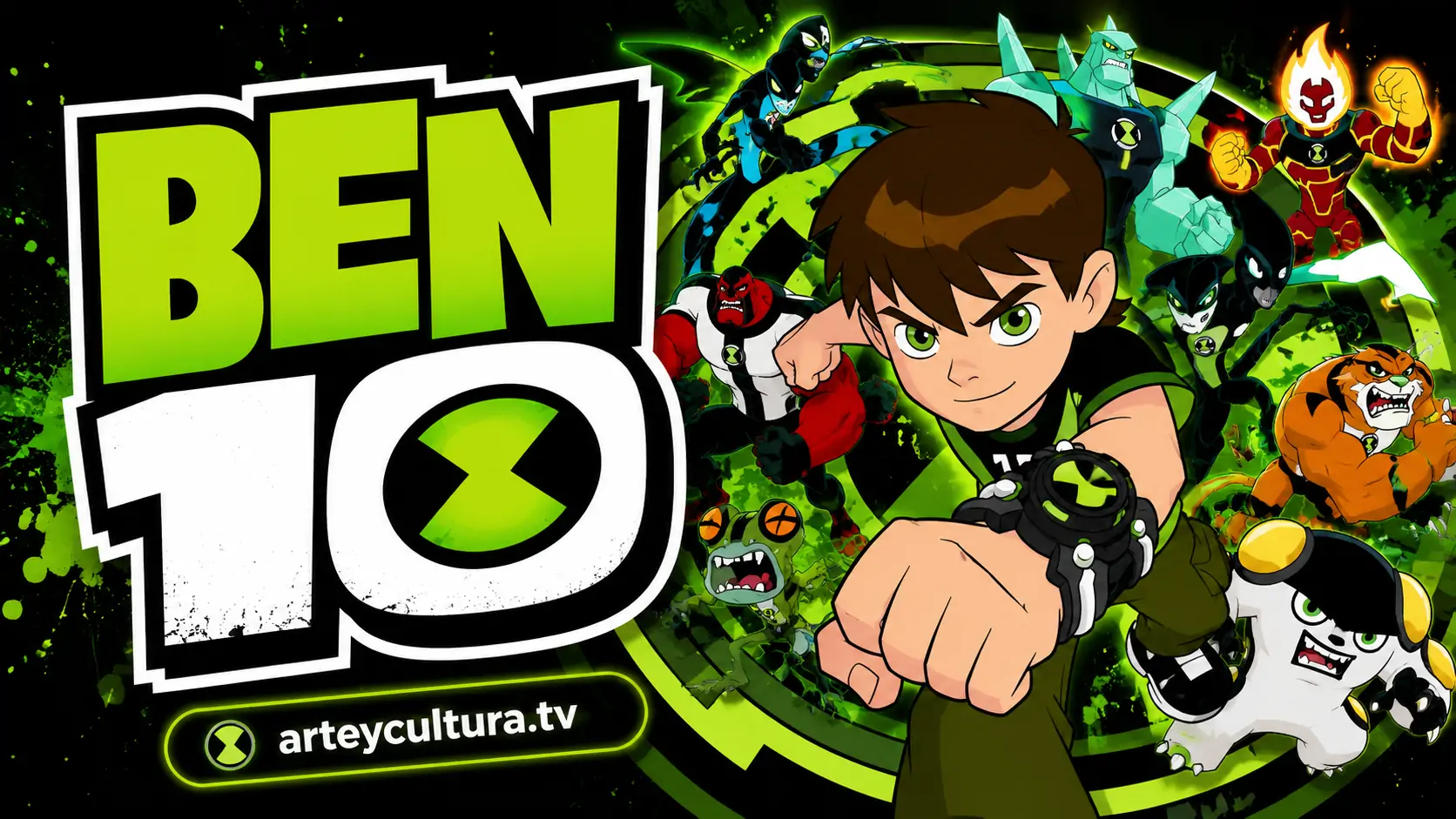 70 Hình Ảnh Ben 10 với Omnitrix và những dạng biến hình ngoài hành tinh ngầu trong vũ trụ Cartoon Network