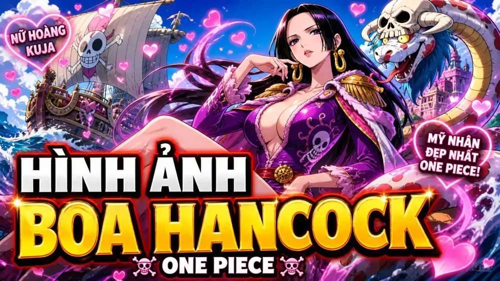 85 Hình Ảnh Boa Hancock đẹp quyến rũ cùng bikini tuyệt mỹ giữa đại dương Grand Line