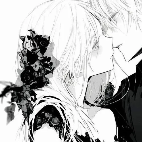 Bộ ảnh avatar đôi anime đen trắng phác họa hai nhân vật tựa lưng vào nhau dưới cơn mưa đêm thành phố mang dấu ấn phá cách riêng biệt.