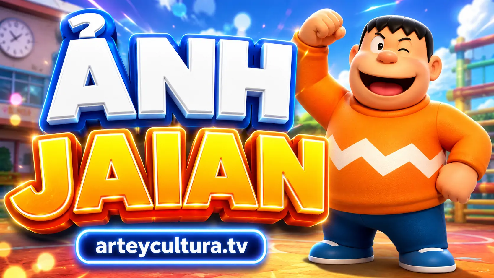 70 Hình Ảnh Chaien (Jaian) với áo thun cam sọc dáng người to hộ pháp và khuôn mặt giận dữ