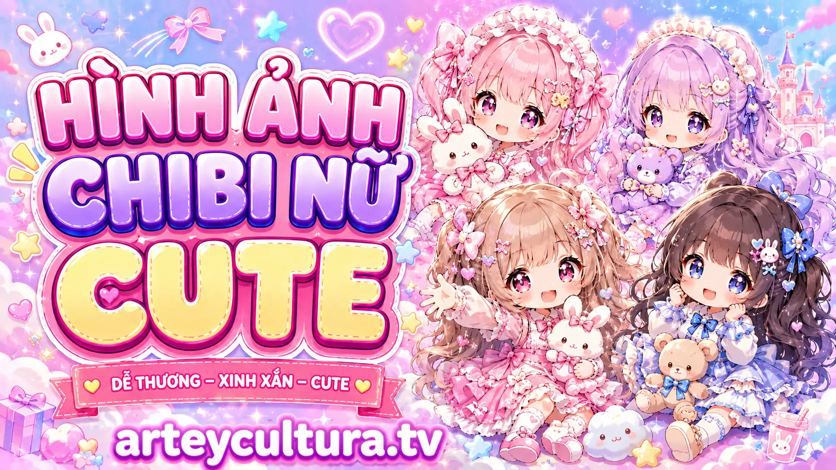 85 Hình Ảnh Chibi Nữ Cute Đơn Giản Dễ Vẽ với nét tròn xinh biểu cảm ngộ nghĩnh cho người mới tập