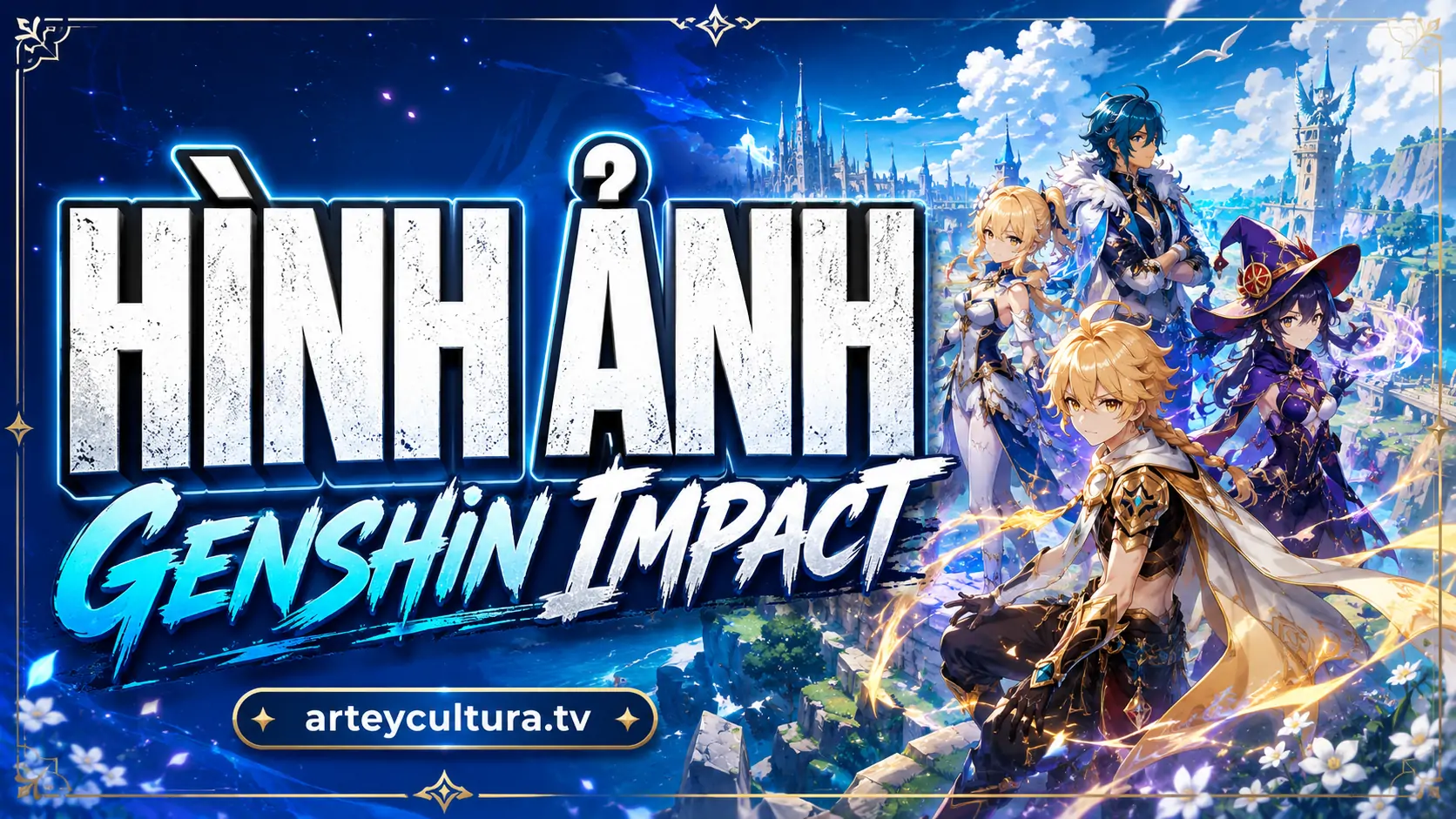 140 Hình Ảnh Genshin Impact đầy màu sắc và sống động phù hợp làm nền máy tính và điện thoại