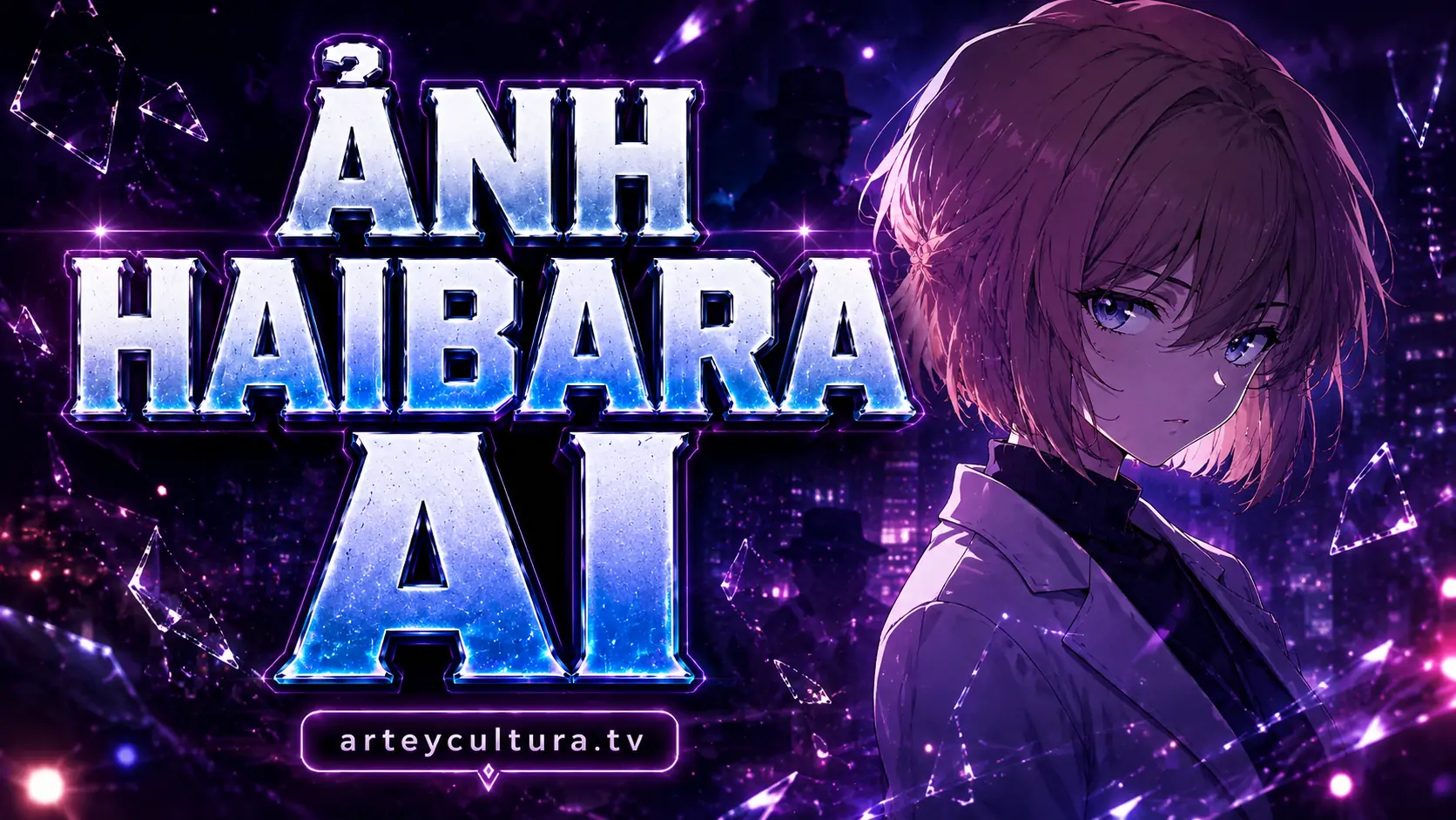 115 Hình Ảnh Haibara Ai (Sherry) dễ thương sắc sảo phản ánh quá khứ đen tối và trí tuệ thiên tài của cô