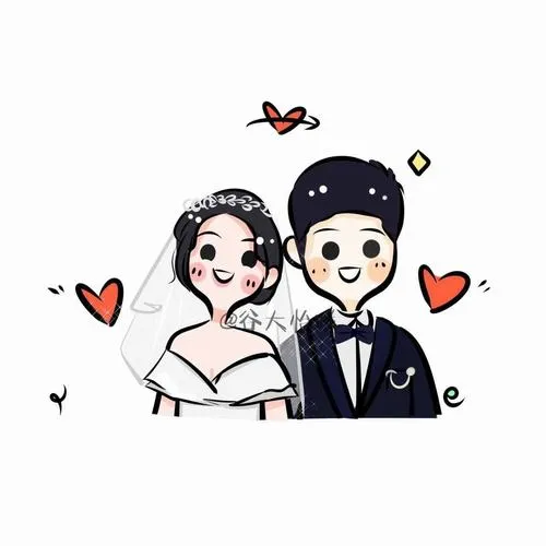 hinh anh hoat hoa dam cuoi chibi doc dao 10
