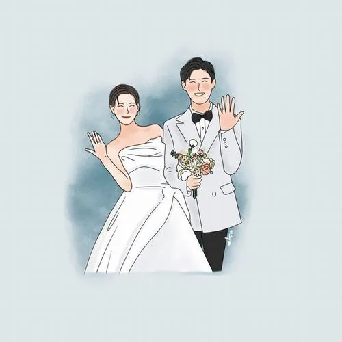 hinh anh hoat hoa dam cuoi chibi doc dao 11