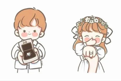 hinh anh hoat hoa dam cuoi chibi doc dao 12