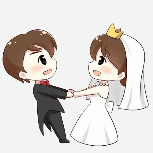 hinh anh hoat hoa dam cuoi chibi doc dao 3