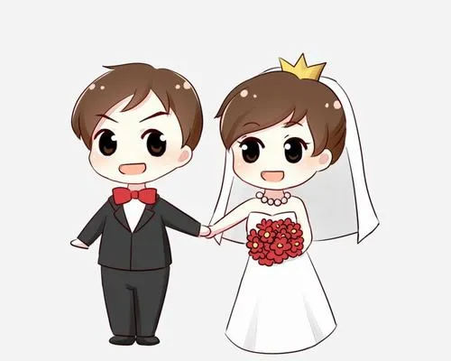 hinh anh hoat hoa dam cuoi chibi doc dao 4