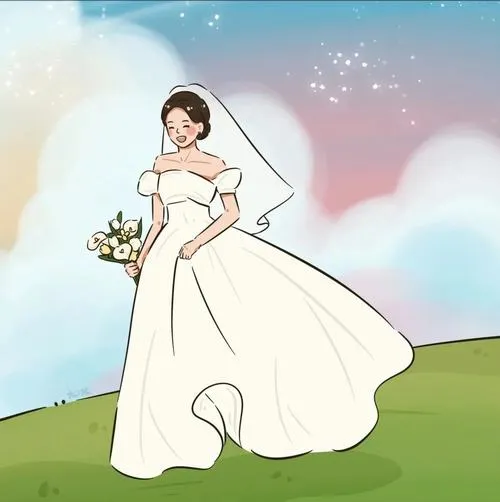 hinh anh hoat hoa dam cuoi chibi doc dao 6