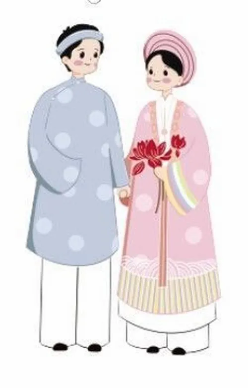 hinh anh hoat hoa dam cuoi chibi doc dao 9