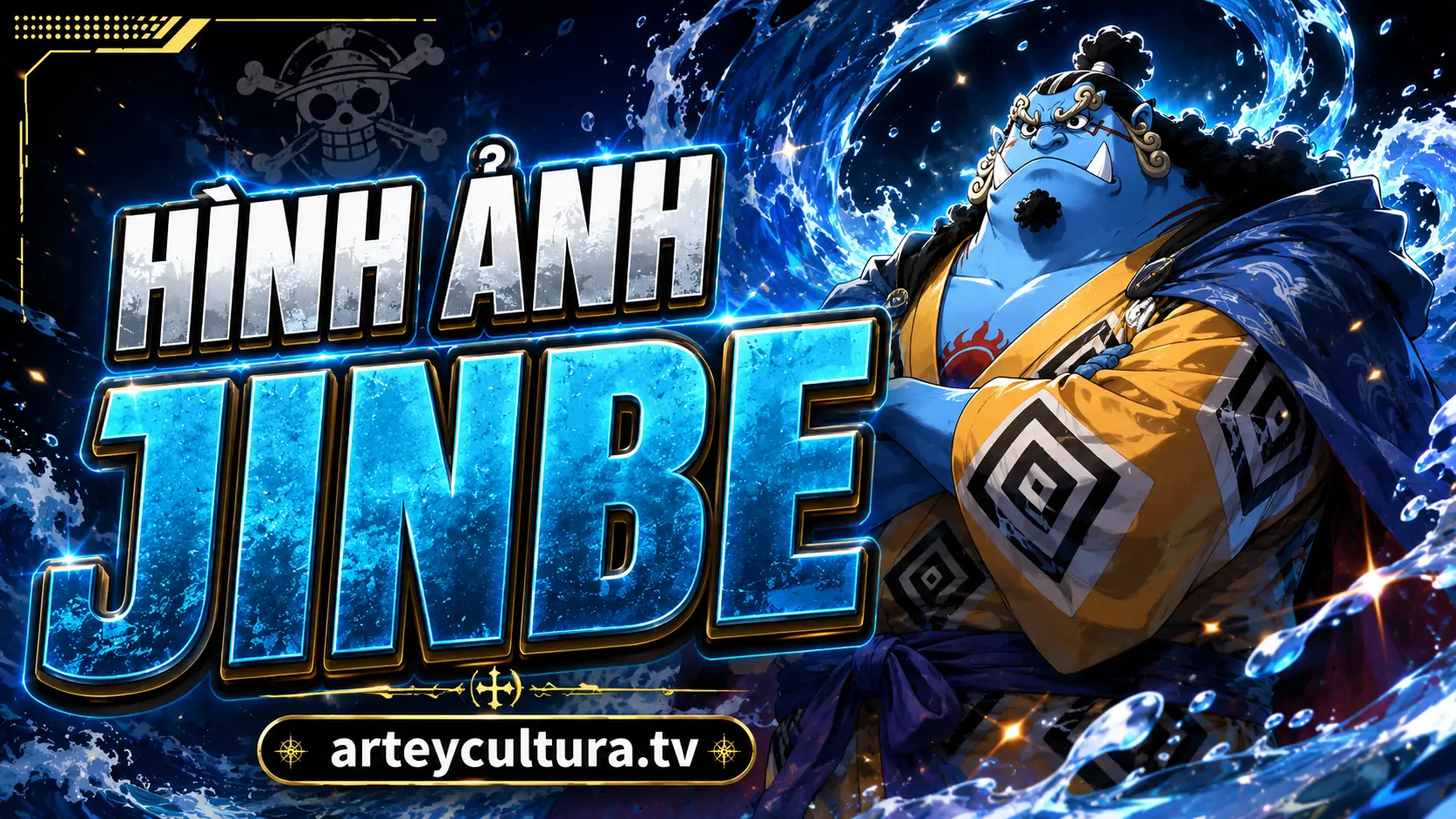 58 Hình Ảnh Jinbe Hiệp sĩ biển cả cực chất dành cho hình nền, avatar và fan thích nhân vật nghĩa khí