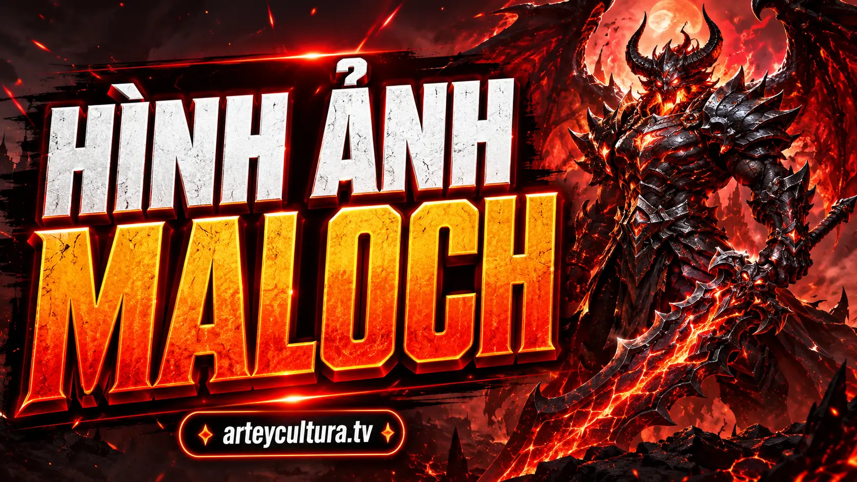 52 Hình Ảnh Maloch bá đạo cho game thủ mê vẻ đẹp ma vương lạnh lùng và áp đảo