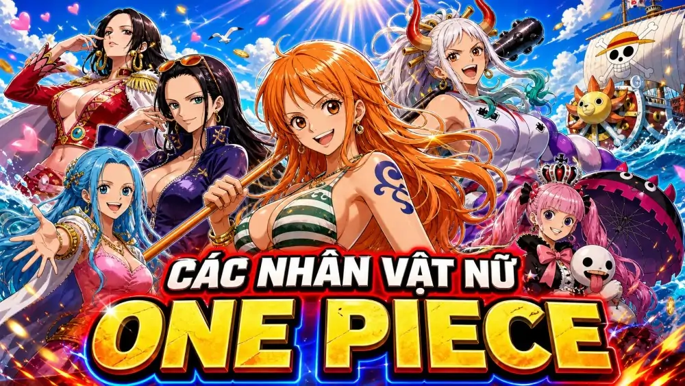 99 Hình Ảnh Nhân Vật Nữ Trong One Piece Mặc Bikini Sexy quyến rũ khoe sắc vóc rực rỡ giữa hè