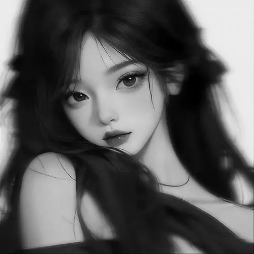 hinh anh profile den trang toi gian ma cuon hut 9