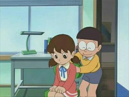 hinh anh shizuka buon khoc mang cam giac co don 13