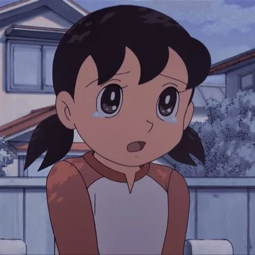 hinh anh shizuka buon khoc mang cam giac co don 17