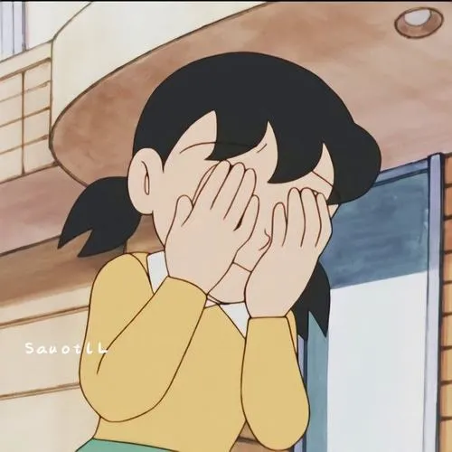 hinh anh shizuka buon khoc mang cam giac co don 20