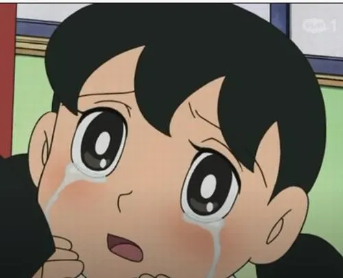 hinh anh shizuka buon khoc mang cam giac co don 4