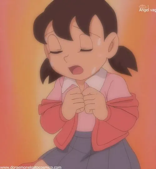 hinh anh shizuka buon khoc mang cam giac co don 5