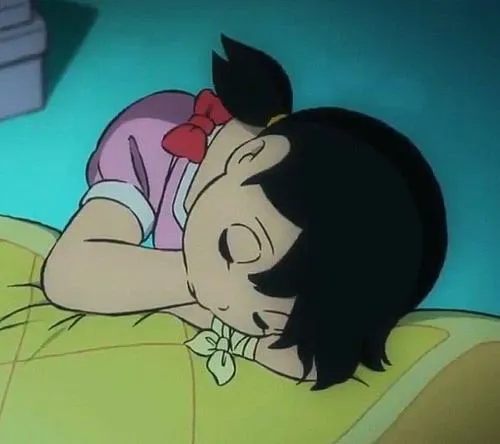 hinh anh shizuka buon khoc mang cam giac co don 8