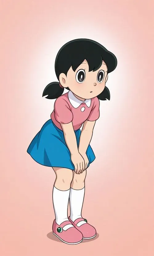hinh anh shizuka chibi de thuong 1