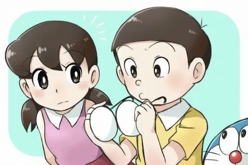 hinh anh shizuka chibi de thuong 10