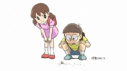 hinh anh shizuka chibi de thuong 2