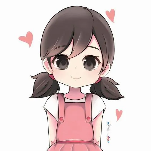 hinh anh shizuka chibi de thuong 6