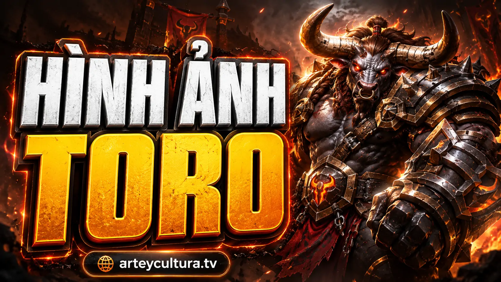 33 Hình Ảnh Toro mạnh mẽ với cặp sừng lớn và dáng đứng đầy áp lực trên chiến trường Liên Quân