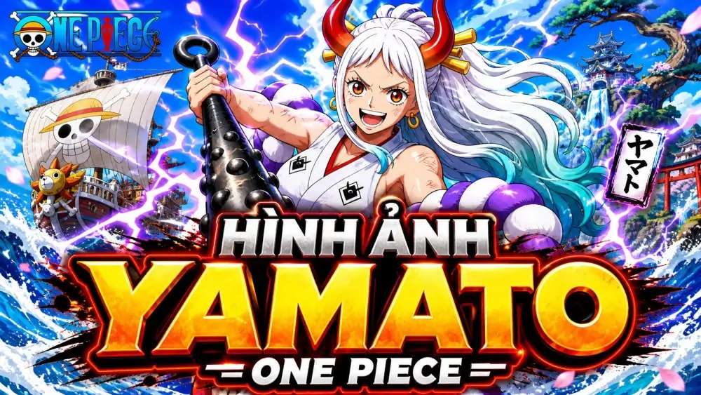 69 Hình Ảnh Yamato One Piece ngầu với Bikini sexy và trang phục Kimono trắng cực cuốn