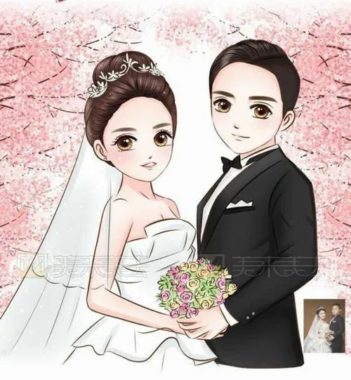 hinh cuoi chibi de thuong trang tri ban gallery 4