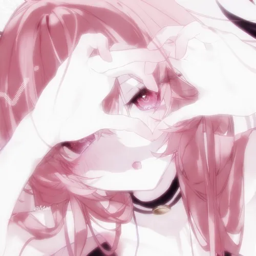 hinh dai dien anime tone hong pastel nhe nhang 13
