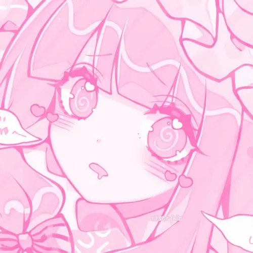 hinh dai dien anime tone hong pastel nhe nhang 15