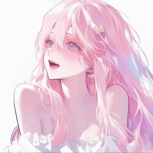 hinh dai dien anime tone hong pastel nhe nhang 18