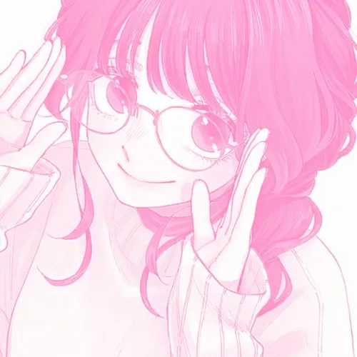 hinh dai dien anime tone hong pastel nhe nhang 19