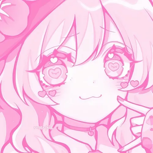 hinh dai dien anime tone hong pastel nhe nhang 26
