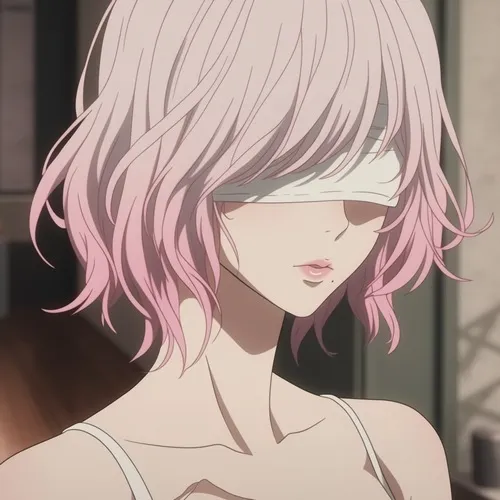 hinh dai dien anime tone hong pastel nhe nhang 27