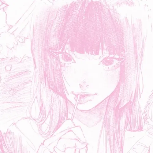 hinh dai dien anime tone hong pastel nhe nhang 28