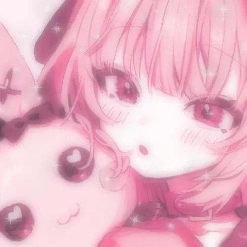 hinh dai dien anime tone hong pastel nhe nhang 4