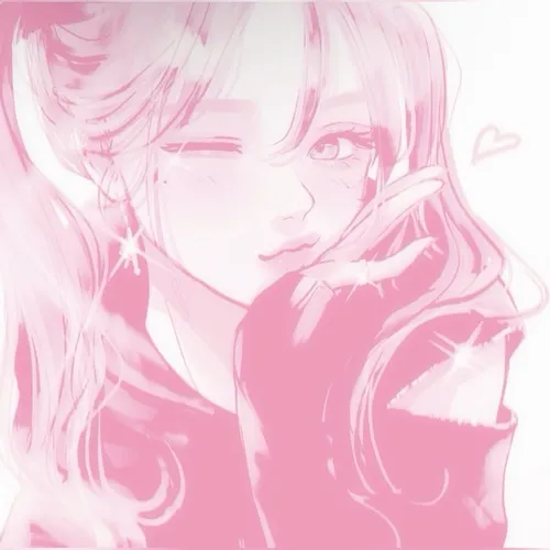hinh dai dien anime tone hong pastel nhe nhang 5