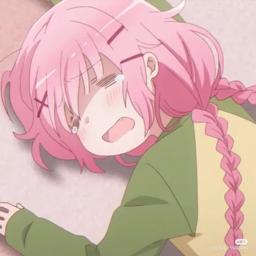 hinh dai dien anime tone hong pastel nhe nhang 8