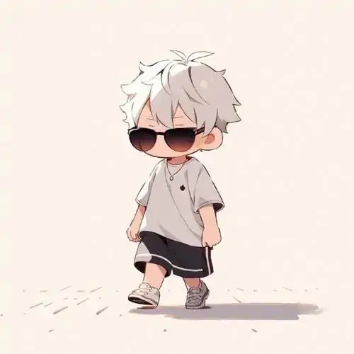 hinh dai dien con trai chibi ngo nghinh dang yeu 18