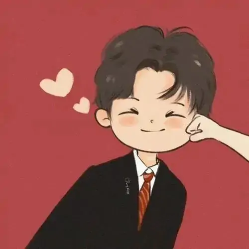 hinh dai dien con trai chibi ngo nghinh dang yeu 19