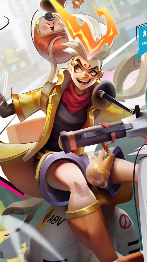 hinh dai dien skin lien quan cute cho game thu 2