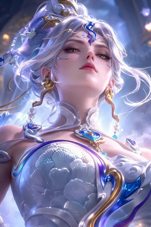 hinh dai dien skin lien quan cute cho game thu 3