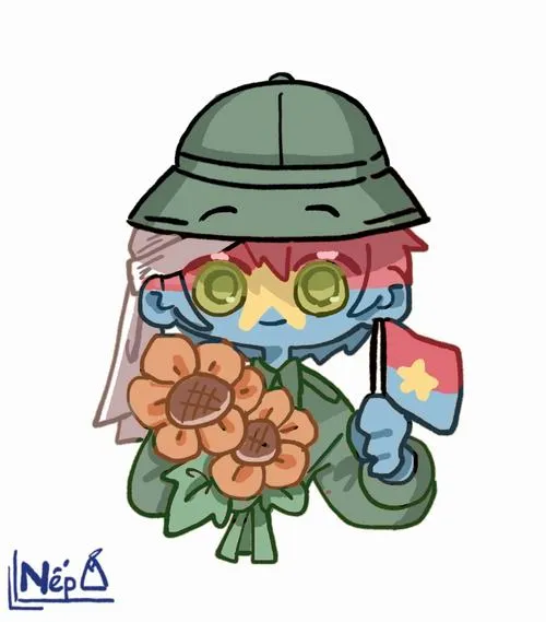 hinh man hinh chibi ngay le doc lap dep nhe mat 1