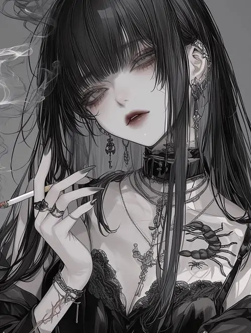 hinh man hinh may tinh anime hai mau ca tinh 14
