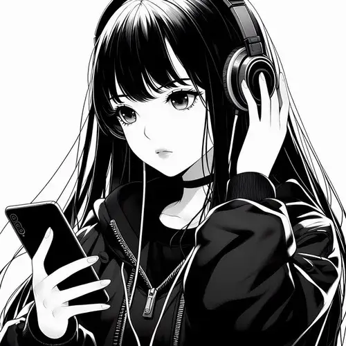 Nàng tiểu thư đài các diện bộ váy lolita đen tuyền cầm chiếc quạt che nửa mặt khoe ánh nhìn kiêu kỳ quý phái